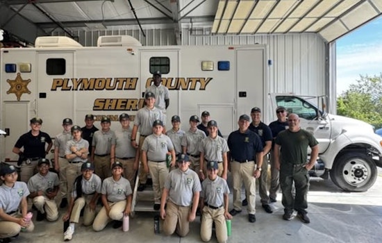 Plymouth County Sheriff's Department Hosts Youth Academy for Aspiring Law Enforcement Officers