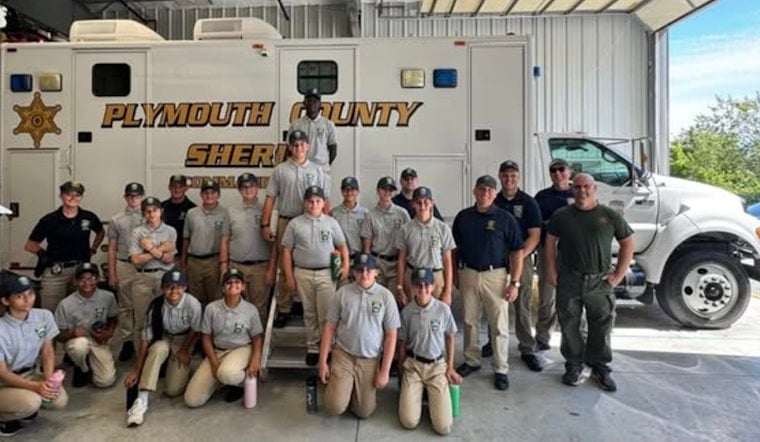 Plymouth County Sheriff's Department Hosts Youth Academy for Aspiring Law Enforcement Officers