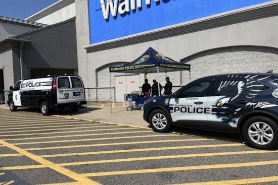 Plymouth Police Department and Community Unite to Stock School Supplies for Local Students