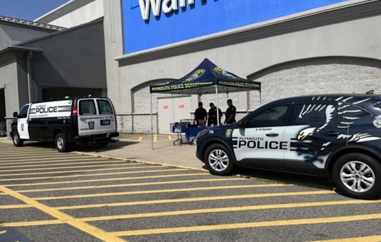 Plymouth Police Department and Community Unite to Stock School Supplies for Local Students