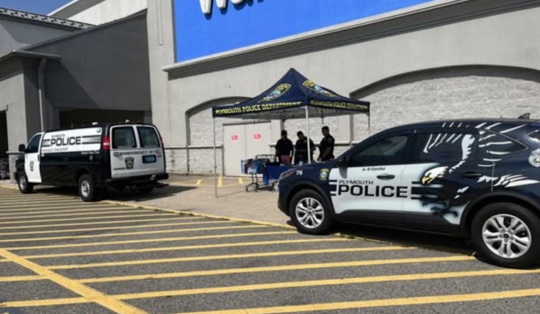 Plymouth Police Department and Community Unite to Stock School Supplies for Local Students