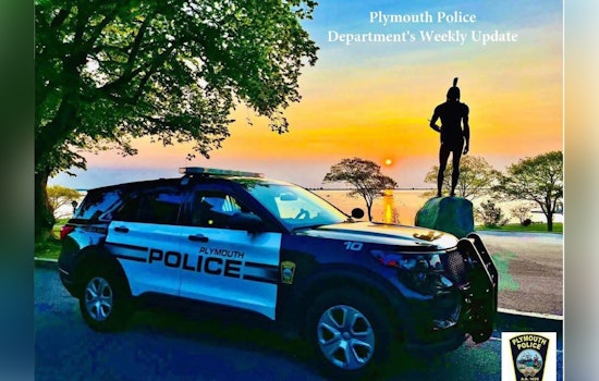 Plymouth Police Respond to 782 Incidents in a Week Community Safety Update