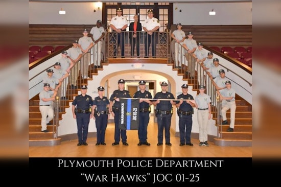 Plymouth's Junior Officer Candidate Class 01-25 Graduates After Intensive Training Program