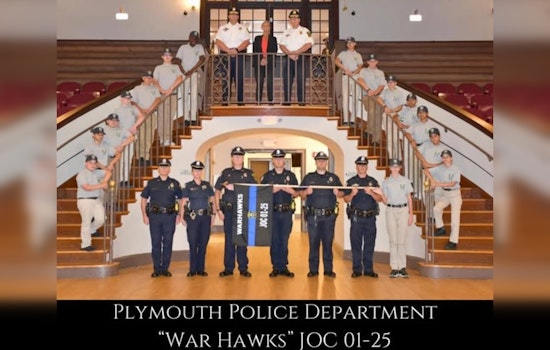 Plymouth's Junior Officer Candidate Class 01-25 Graduates After Intensive Training Program