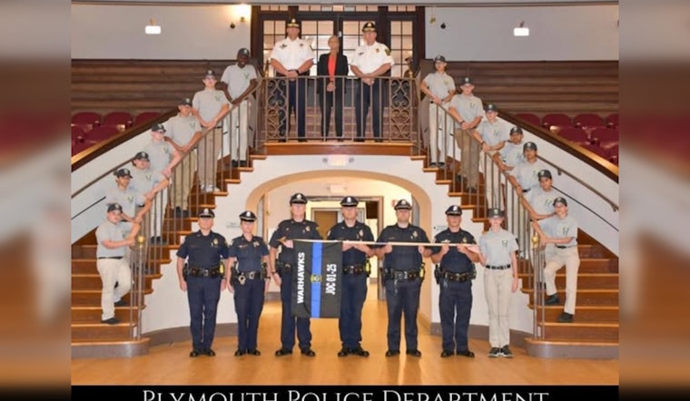 Plymouth's Junior Officer Candidate Class 01-25 Graduates After Intensive Training Program