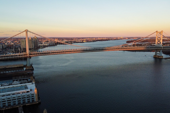 Police Chase Over Ben Franklin Bridge Ends in Arrest of Theft Ring Suspects, Traffic Chaos in Camden and Philadelphia
