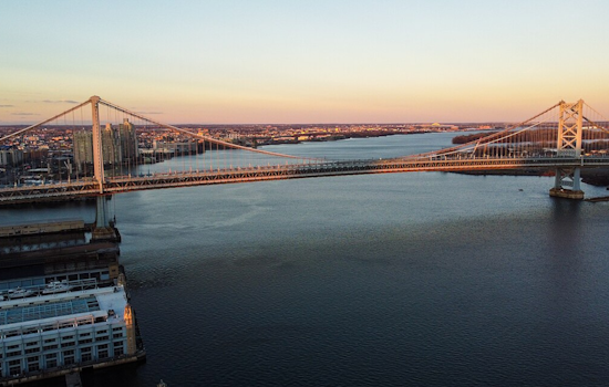 Police Chase Over Ben Franklin Bridge Ends in Arrest of Theft Ring Suspects, Traffic Chaos in Camden and Philadelphia