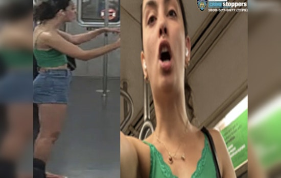 Police Seek Woman Suspected of Pepper Spraying Man on L Train in Queens