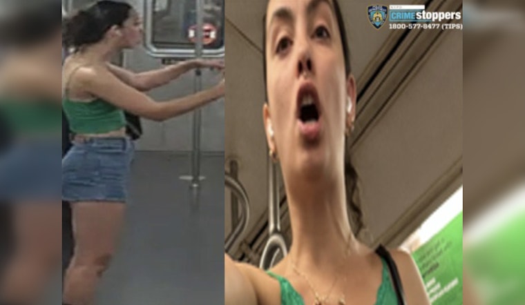 Police Seek Woman Suspected of Pepper Spraying Man on L Train in Queens
