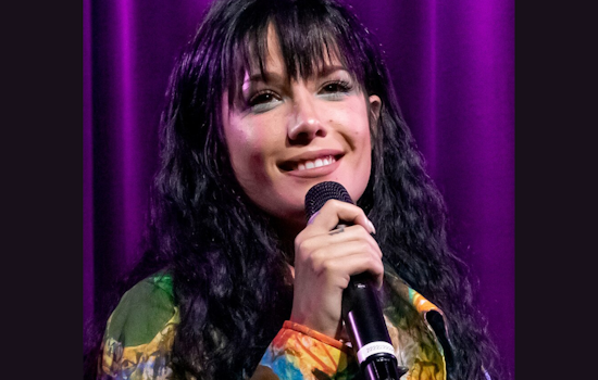 Pop Sensation Halsey to Celebrate 'Badlands' 10th Anniversary with Tour Stop at Detroit's Fillmore