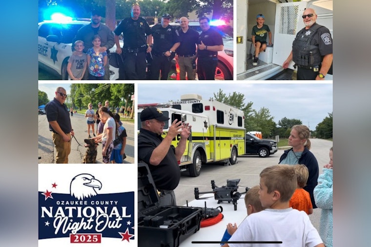 Port Washington Celebrates Community-Police Bonding at Annual National Night Out