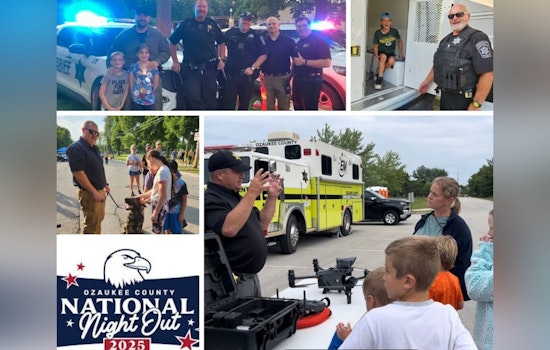 Port Washington Celebrates Community-Police Bonding at Annual National Night Out