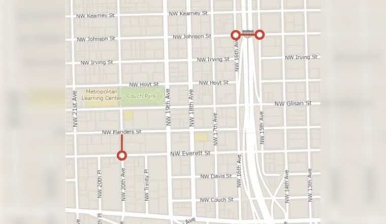 Portland City Administrator Initiates Traffic Redesign in Northwest to Tackle Crime and Enhance Safety