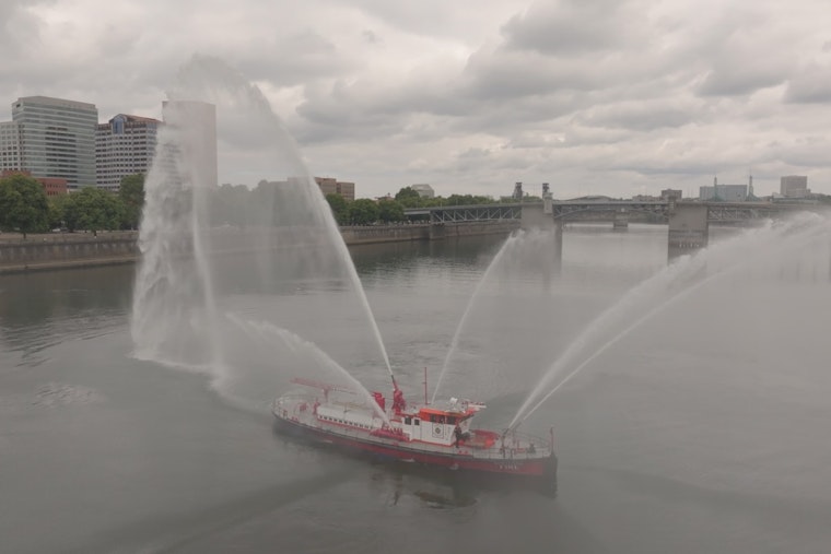 Portland Honors Retiring Fireboat David Campbell with Commemorative Ceremony at Maritime Museum