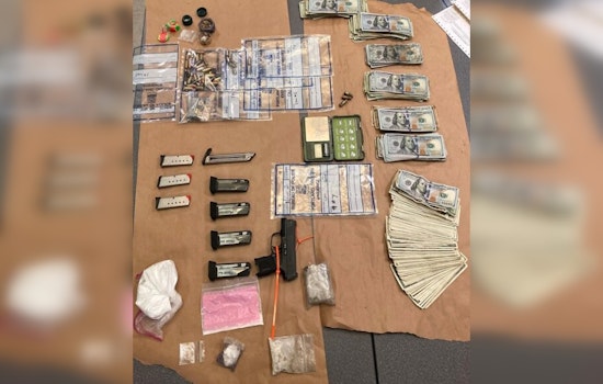 Portland Police Arrest Two, Seize Narcotics and Firearm After Vehicle Stop in Sunderland Neighborhood