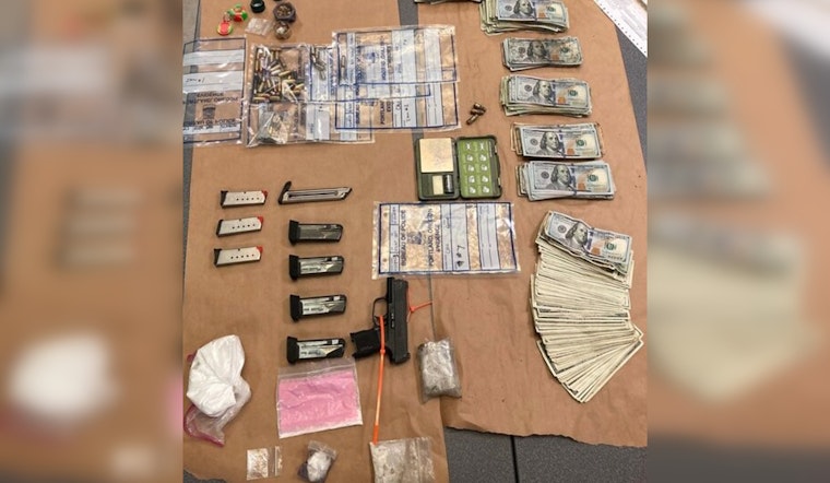 Portland Police Arrest Two, Seize Narcotics and Firearm After Vehicle Stop in Sunderland Neighborhood