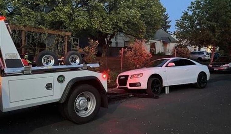 Portland Police Crack Down on Street Racing, Issue Citations and Tow Vehicles in Enforcement Operation