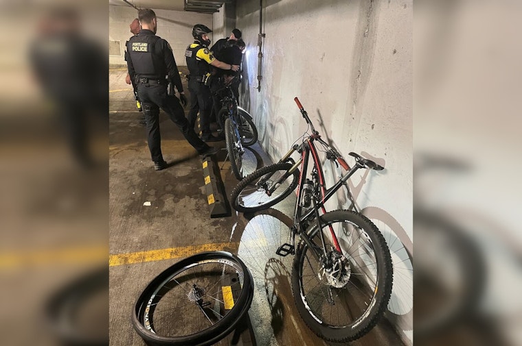 Portland Police Nab Multiple Suspects and Seize Narcotics in Bait Bike Operation Targeting Bike Thefts