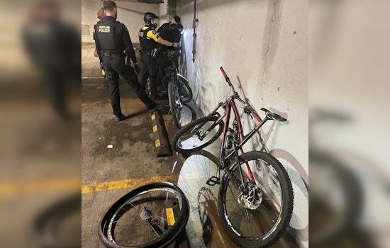 Portland Police Nab Multiple Suspects and Seize Narcotics in Bait Bike Operation Targeting Bike Thefts