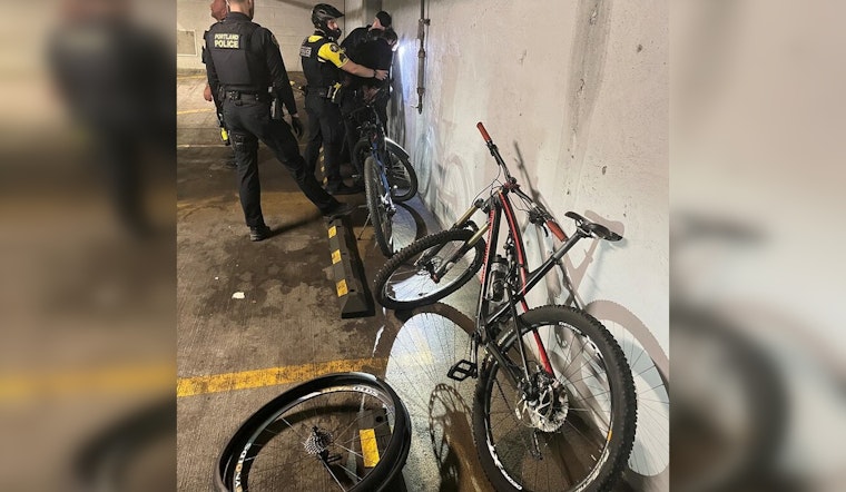 Portland Police Nab Multiple Suspects and Seize Narcotics in Bait Bike Operation Targeting Bike Thefts