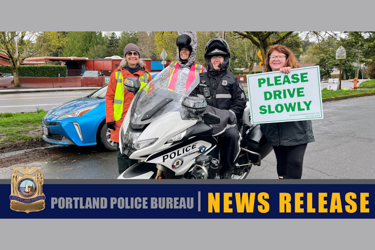 Portland Police Step Up Traffic Safety Measures as Schools Reopen