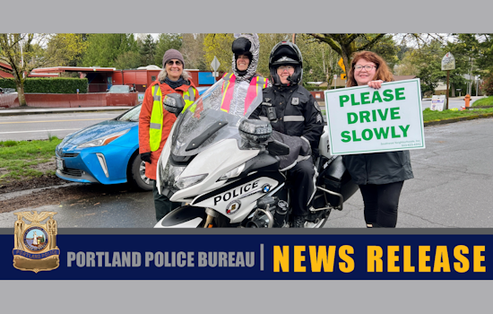 Portland Police Step Up Traffic Safety Measures as Schools Reopen