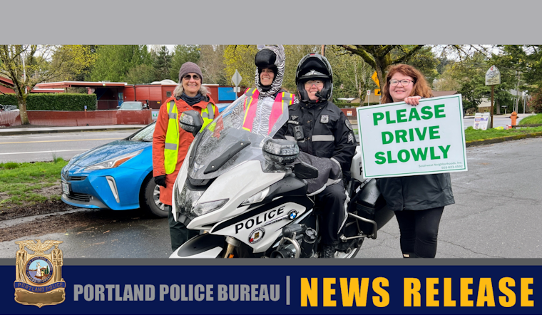 Portland Police Step Up Traffic Safety Measures as Schools Reopen