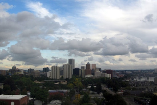 Portland Prepares for Showery Weekend as National Weather Service Issues Forecast