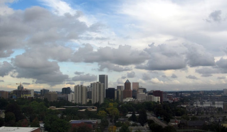 Portland Prepares for Showery Weekend as National Weather Service Issues Forecast