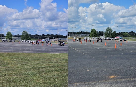 Portland TN Police Enhance Public Safety with Specialized Emergency Vehicle Training at Richland Park