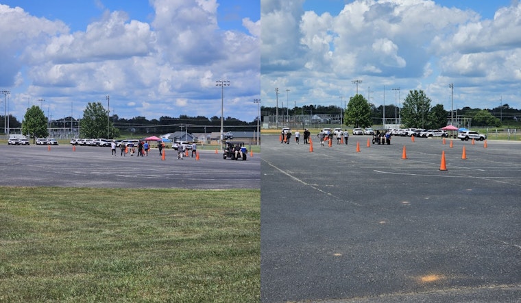 Portland TN Police Enhance Public Safety with Specialized Emergency Vehicle Training at Richland Park