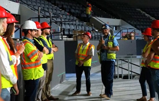 Portland's Iconic Veterans Memorial Coliseum Undergoes Major Renovations to Enhance Visitor Experience