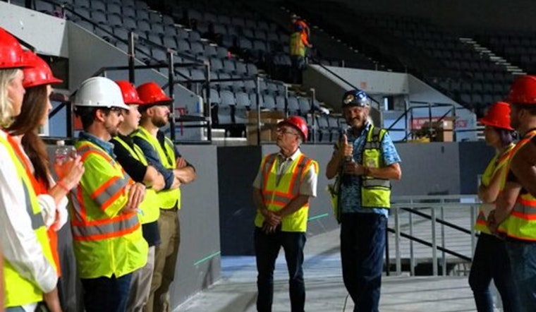 Portland's Iconic Veterans Memorial Coliseum Undergoes Major Renovations to Enhance Visitor Experience