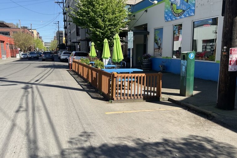 Portland's The Run Pub Blends Fitness and Leisure with New Outdoor Dining Space