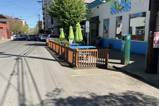 Portland's The Run Pub Blends Fitness and Leisure with New Outdoor Dining Space
