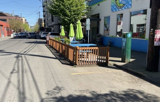 Portland's The Run Pub Blends Fitness and Leisure with New Outdoor Dining Space