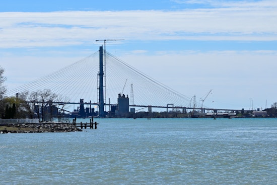 Potential Delays for Gordie Howe International Bridge Could Postpone Detroit-Windsor Connection to 2026