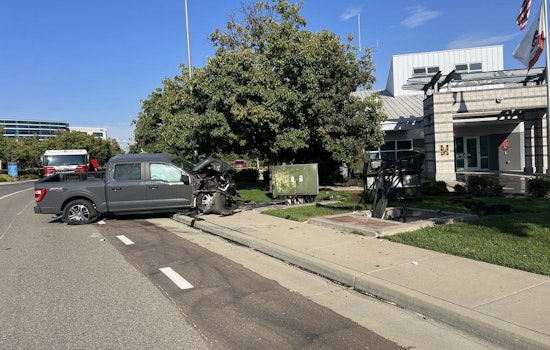 Power Restored in Roseville After Single-Vehicle Crash Leads to Fire Station Blackout