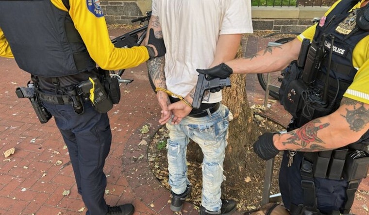 PPB and Federal Partners Crack Down on Suspected Drug Dealers in Downtown Portland