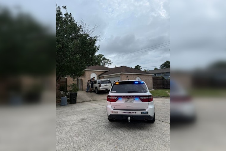 Precinct 4 Deputies and Firefighters Save Toddler from Hot Car on Bodart Circle