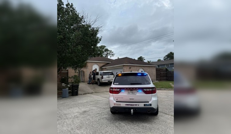 Precinct 4 Deputies and Firefighters Save Toddler from Hot Car on Bodart Circle