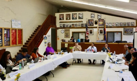 President Nygren Discusses Infrastructure and Funding with Navajo Nation's Jeddito Chapter