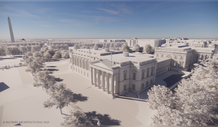 President Trump Spearheads $200 Million State Ballroom Project at the White House