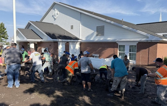 Provo Community Rallies to Clear Massive Mudslide as Storm Batters Buckley Draw Area