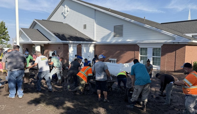 Provo Community Rallies to Clear Massive Mudslide as Storm Batters Buckley Draw Area