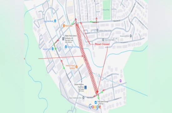 Puhi Traffic Alert, Road Closure on Puhi Road until 2026 for Major Upgrades