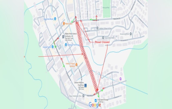 Puhi Traffic Alert, Road Closure on Puhi Road until 2026 for Major Upgrades