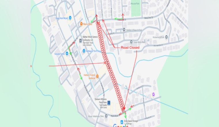 Puhi Traffic Alert, Road Closure on Puhi Road until 2026 for Major Upgrades