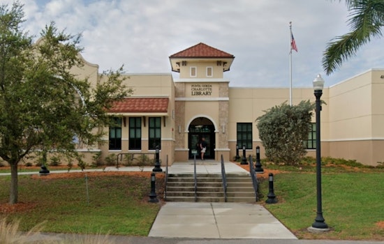Punta Gorda Charlotte Library Teams Up with Local Organizations for Pet Safety Day on August 23