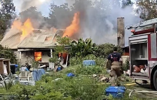 Putnam and Dekalb County Firefighters Battle Intense Blaze in Rural Home, Mutual Aid Efforts Highlighted